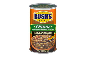 BUSH'S BEST Onion Baked Beans