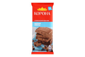 Шоколад молочний Корона м/у 85г