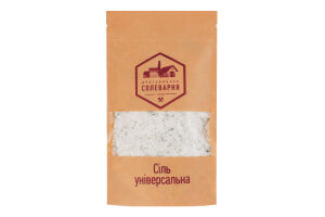 Сіль з петрушкою та часником Універсальна Дрогобицька Дрогобицька Солеварня д/п 100г