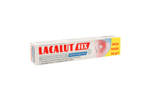 Крем для фиксации зубных протезов Нейтральный вкус Fix Lacalut 70г
