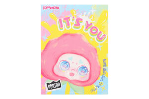 Іграшка м'яка колекційна Kimmon Потішні фрукти в асортименті Pop Top