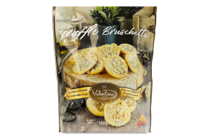 Брускетта с трюфельным вкусом Valentina Snacks д/п 150г