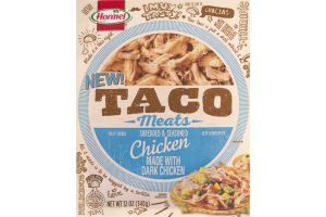Hormel Taco Meats Shredded & Seasoned Chicken