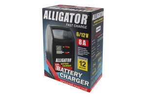 Пристрій зарядний АКБ/8А,6-12V Алігатор