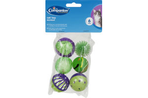 Companion Cat Toy Rollin in Fun - 6 CT