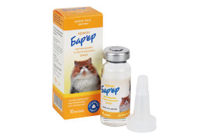 Краплі очні Бар"єр протимікробні та протизапальні 10мл Продукт