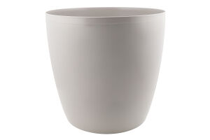 Горщик д/квітів Матільда какао круглий 30*27,5см Алеана