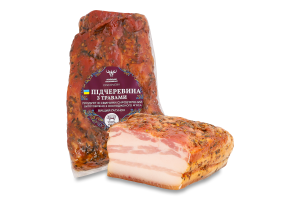 Підчеревина з травами Український м'ясокомбінат с/в в/ґ кг