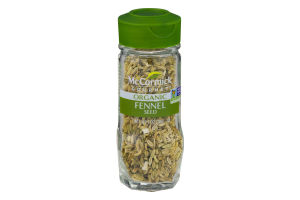 McCormick Gourmet Organic Fennel Seed