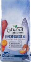 Purina Beyond Natural Cat Food Superfood Blend Herring, Egg & Sweet Potato