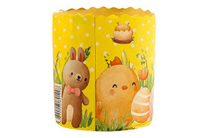 Форма для выпекания для изделий из теста бумажная 70х85мм Детские №2 ТОВ РКСП 1шт