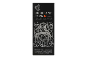 Віскі Highland Park Viking Honor 12yo GBX