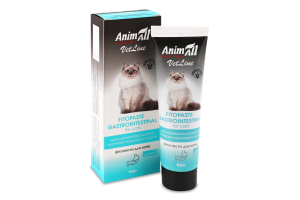 Фітопаста д/котів VetLine д/нормалізації роботи ШКТ 100г AnimAll