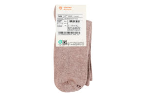 Шкарпетки жіночі Duna №3110 35-37 темний-беж