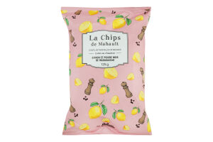 Чипси Belsia La Chips de Leopold смак лимона-перцю