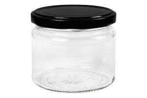 Банка стекляная с крышкой 0,33