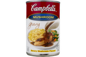 Campbell's Mushroom Gravy