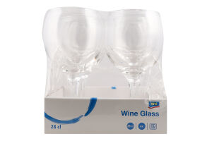 Бокал для вина 280мл Aro 6шт