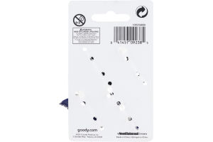 Goody Classics Small Claw Clips - 4 CT