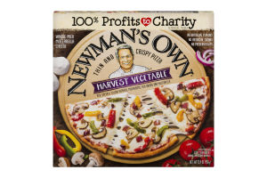 Newman's Own Thin And Crispy Pizza Harvest Vegetable