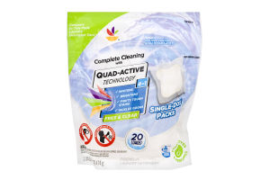 Ahold Quad-Active Technology 4 In 1 Laundry Detergent Free & Clear