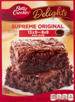 Betty Crocker Delights Brownie Mix Supreme Original