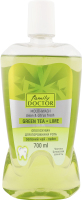 Ополіскувач д/ротової порожнини Зелений чай та лайм 700мл Family Doctor