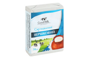 Сыр плавленый 35% Сливочный Good Milk м/у 70г