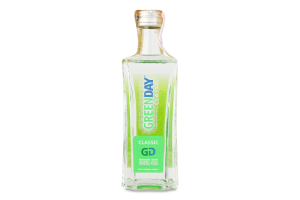 Водка 100мл 40% Classic Green Day бут
