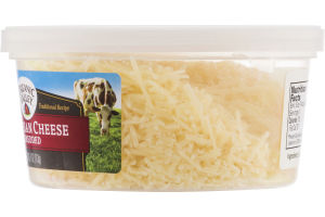 Organic Valley Parmesan Cheese Shredded