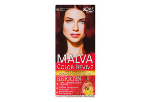 Крем-фарба для волосся стійка Color Revive №034 Malva 1шт