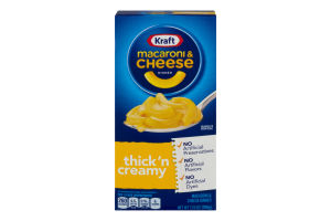 Kraft Macaroni & Cheese Thick 'n Creamy