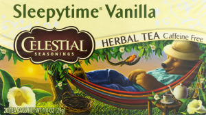 Celestial Seasonings Sleepytime Vanilla Caffeine Free Herbal Tea - 20 CT