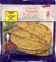 Deep Ready-To-Cook Masala Paratha - 5 CT