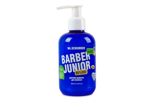 Шампунь для волос для детей от 3лет Barber Junior Mr.Scrubber 200мл