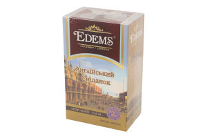 Чай чорний листовий Англійський сніданок Classic collection Edems в/с к/у 100г