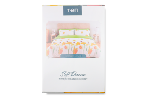 Комплект постільної білизни Софт Дрімс полуторний ТЕП