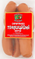Сардельки вареные Традиционные Укрпромпостач-95 1с кг