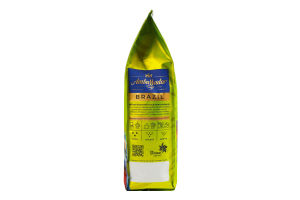 Кофе жареный в зернах Brazil Single origins Ambassador м/у 400г