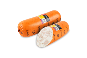 Ковбаса варена з м'яса птиці Шинкова Savin Product в/с кг