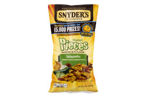 Snyder's Of Hanover Pretzel Pieces Jalapeno