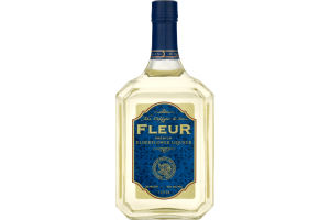 John Dekuyper & Sons Fleur Premium Elderflower Liqueur