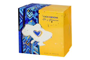 Набір подарунковий Ми з України Chocoboom к/у 400г