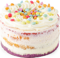 Торт Веселка 13 см ваг
