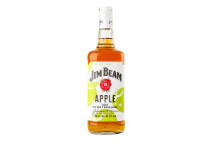 Ликер 1л 32.5% крепкий Apple Jim Beam бут