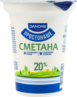 Сметана 20% Простонаше ст 300г