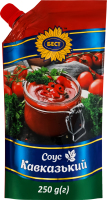 Соус пастеризований Кавказький Бест д/п 250г