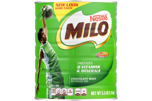 Nestle Milo Chocolate Malt Beverage Mix