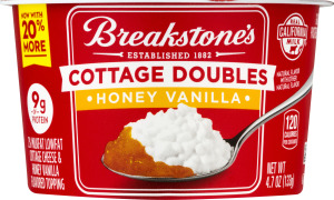 Breakstone's Cottage Doubles Honey Vanilla