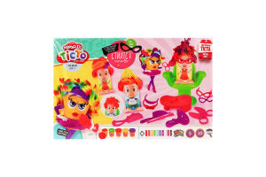 Тісто д/ліплення Master Do Стиліст-перукар Danko toys